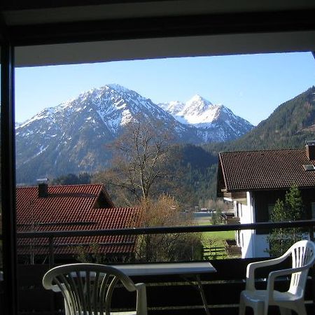 Ferienwohnung Halder, Ihr Bett Im Allgaeu Bad Hindelang Eksteriør bilde